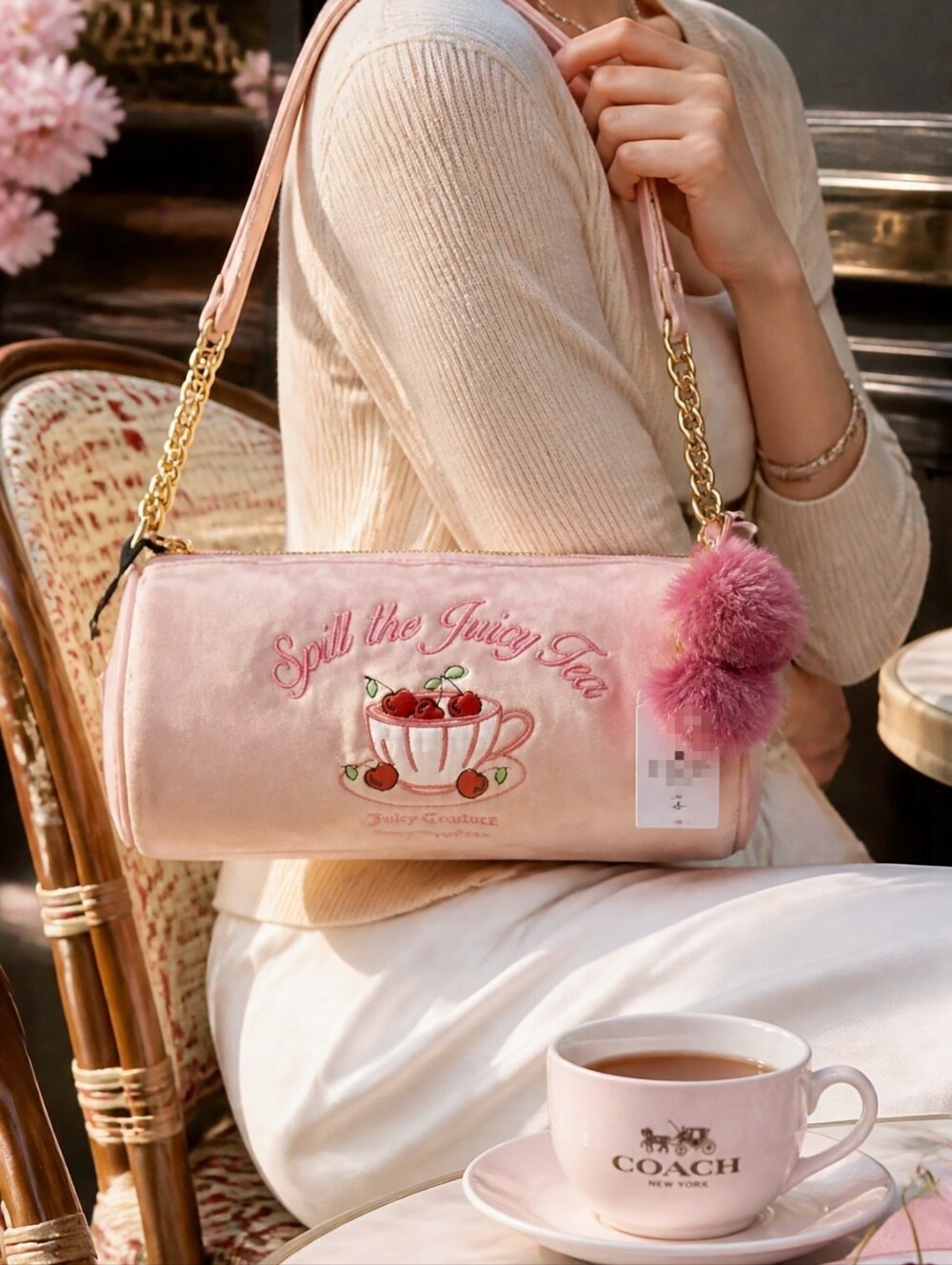 Juicy Couture Sweet Tea Party Papillion